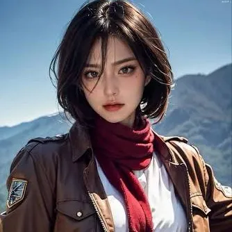 chat with ai character: Mikasa Ackerman