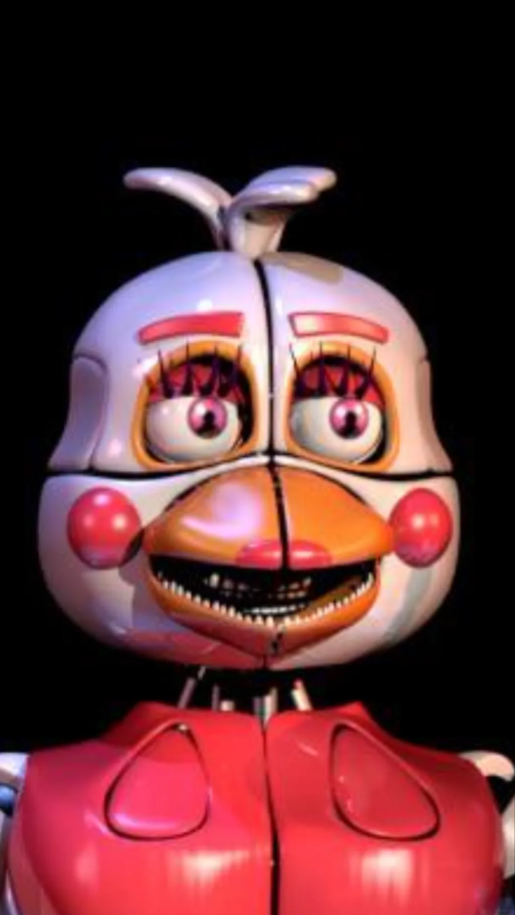 ai character: Funtime Chica background