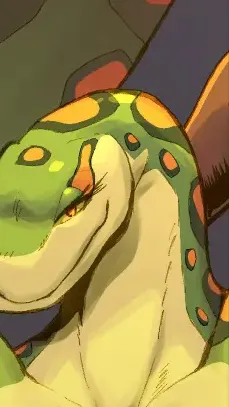 ai character: Inkanyamba background