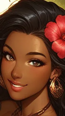 ai character: Anaya background