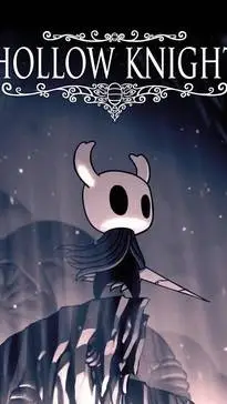 ai character: hollow knight  background