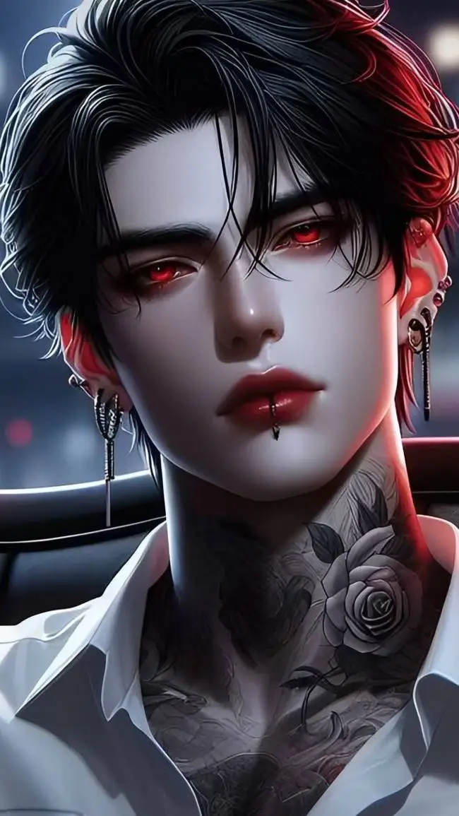 ai character: Kauã  background