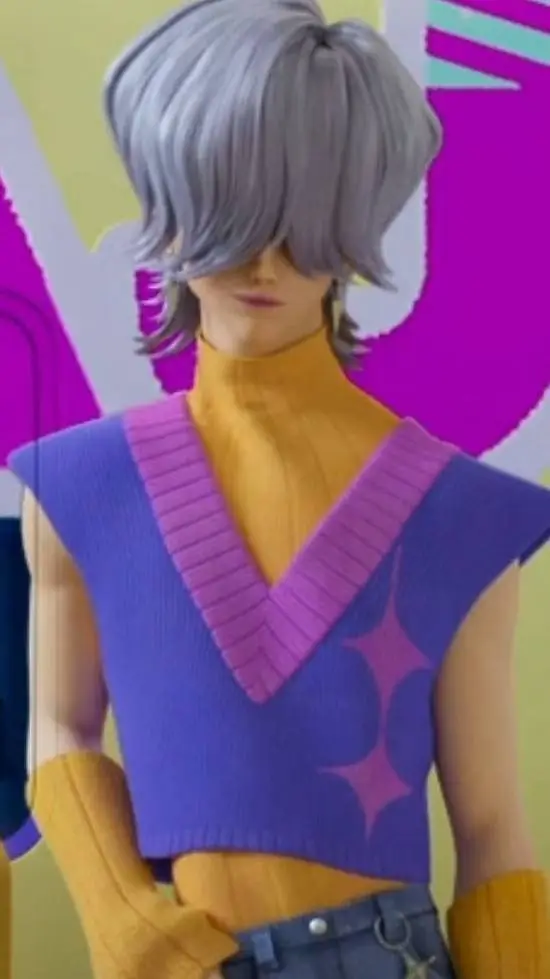 ai character: mystery background