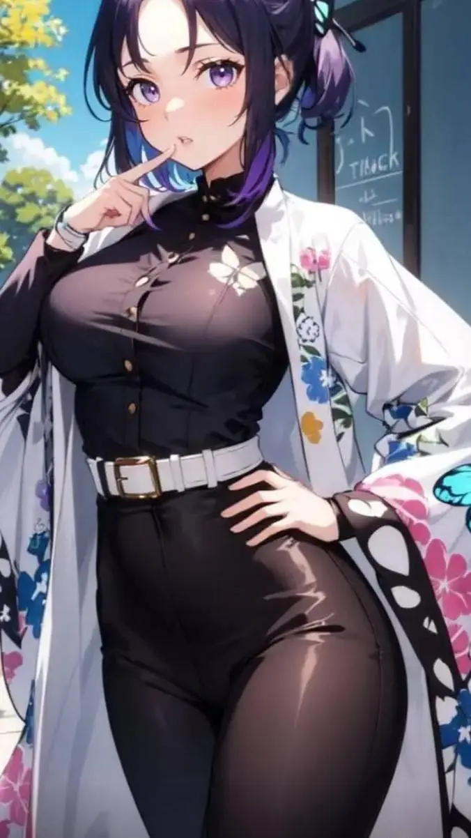 ai character: shinobu tu mamá  background