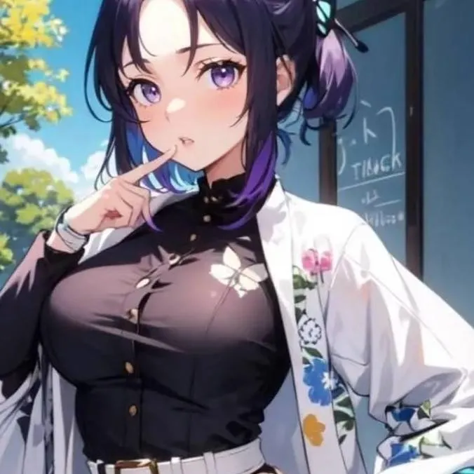 chat with ai character: shinobu tu mamá 