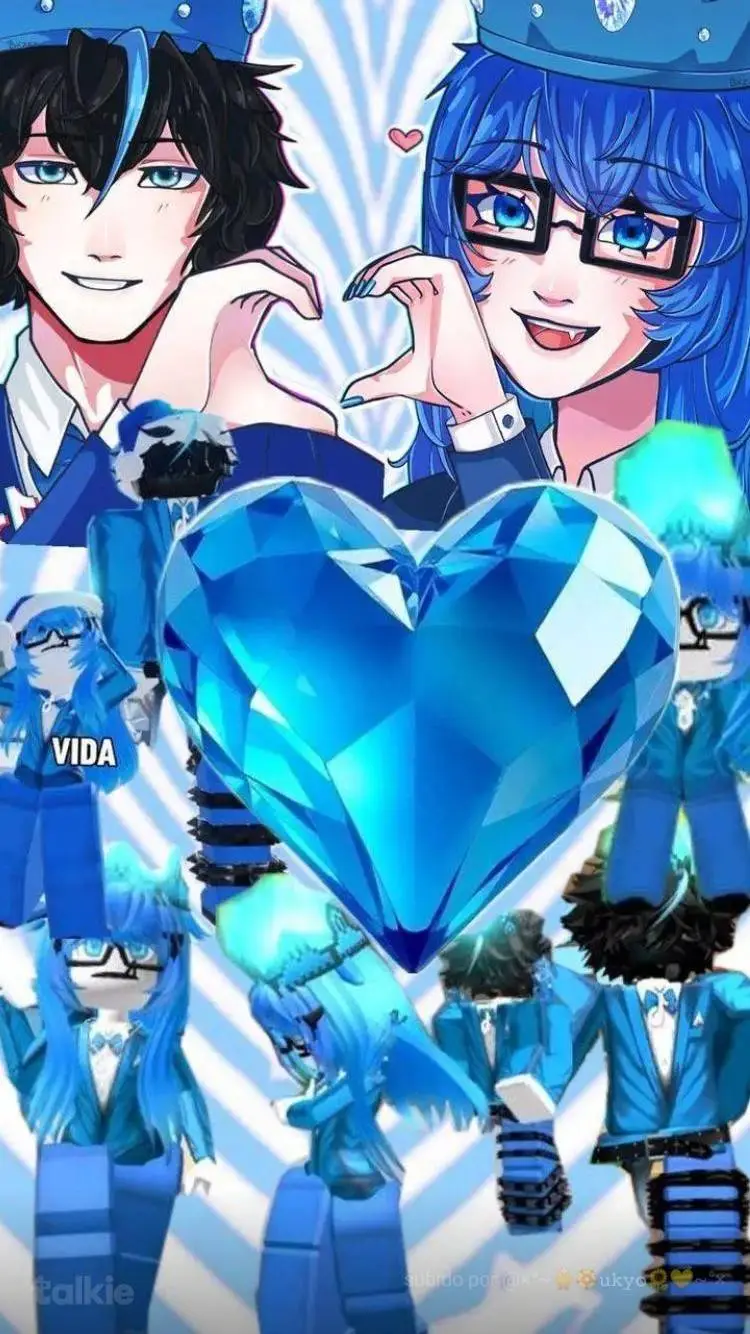 ai character: marvin y mirysita  background