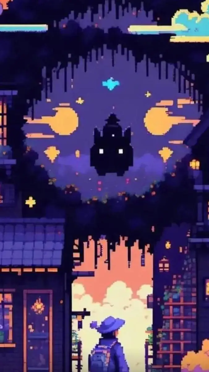 ai character: pijamada de chicas background