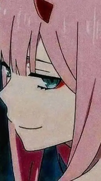 ai character: zero two background