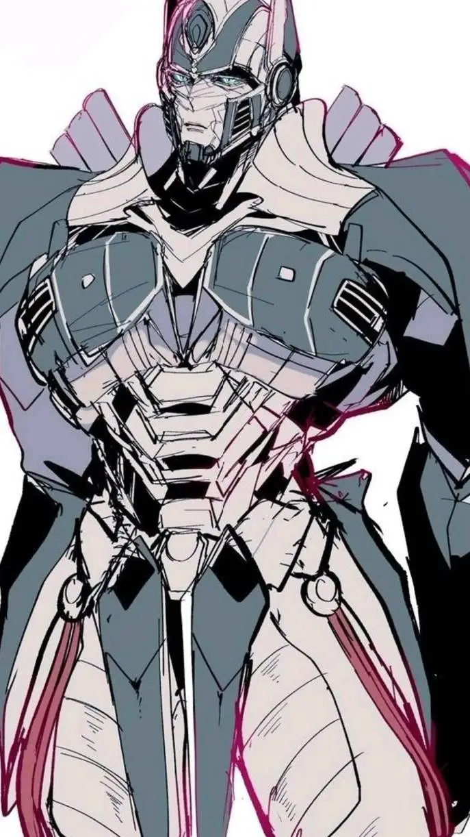 ai character: Optimus prime background