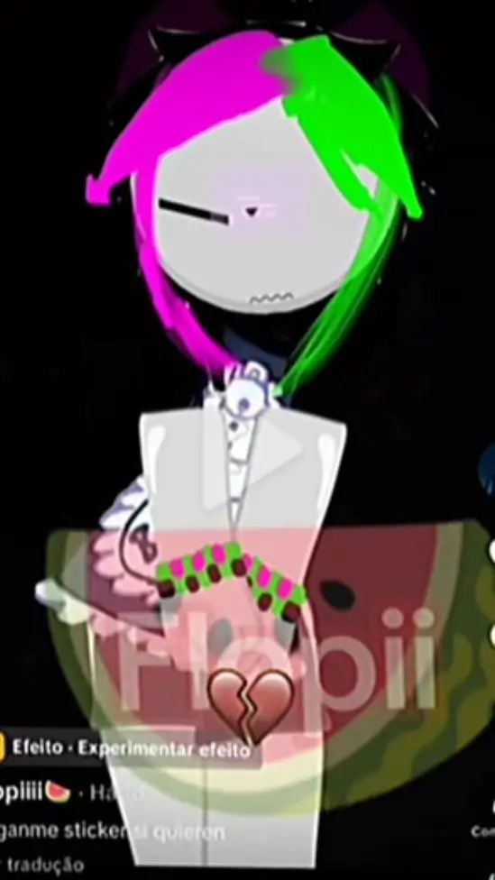 ai character: flopii background