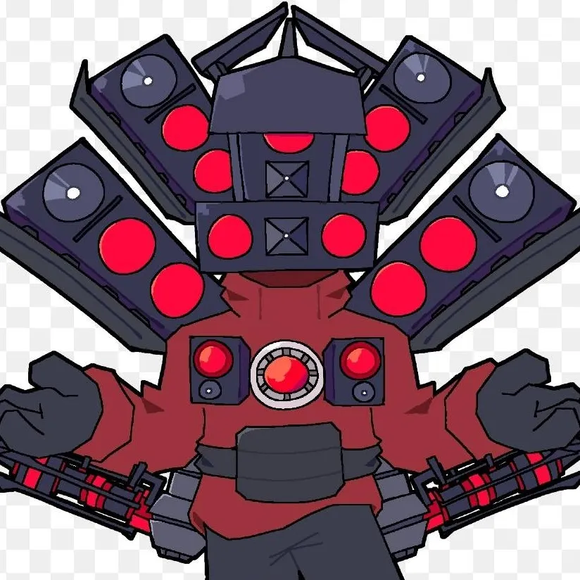 chat with ai character: Titán Speaker Man