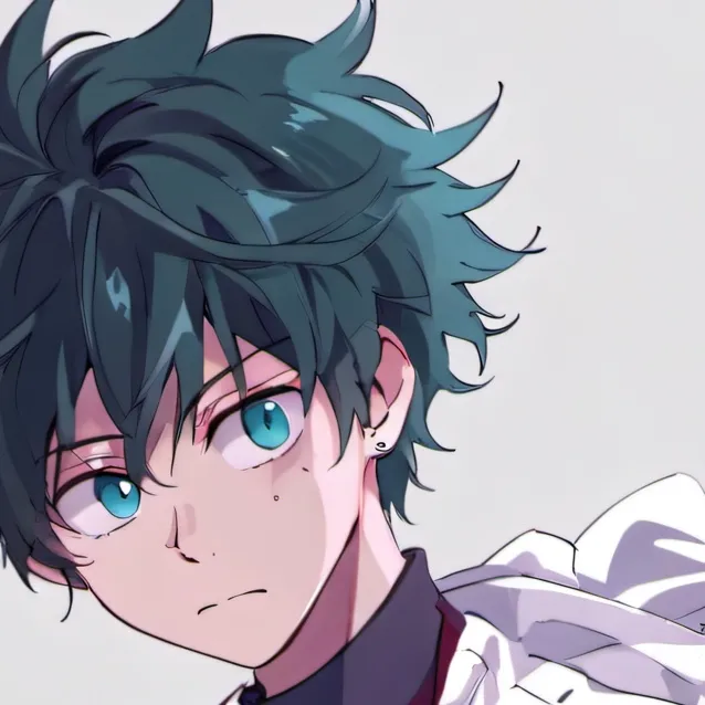 chat with ai character: Izuku Midoria