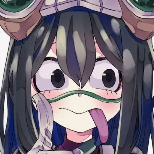 chat with ai character: Asui Tsuyu