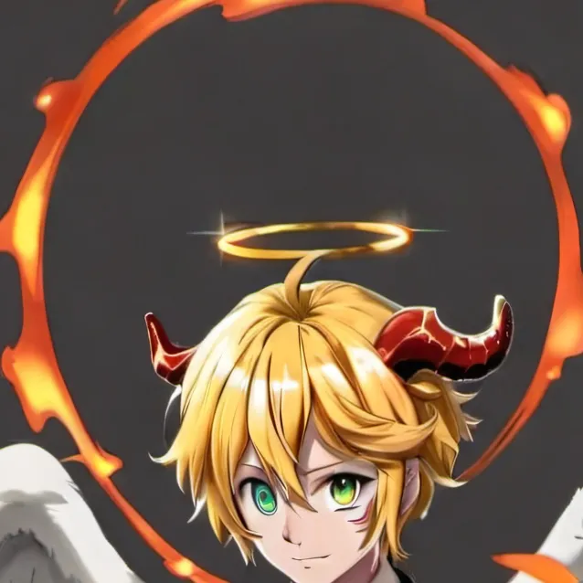 chat with ai character: meliodas😈