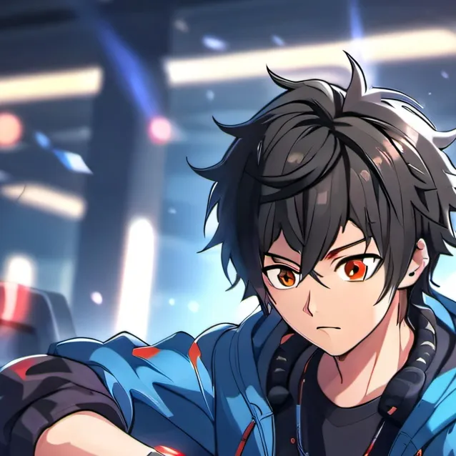 chat with ai character: leo