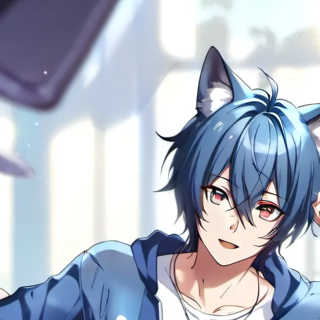 chat with ai character: Lucas 