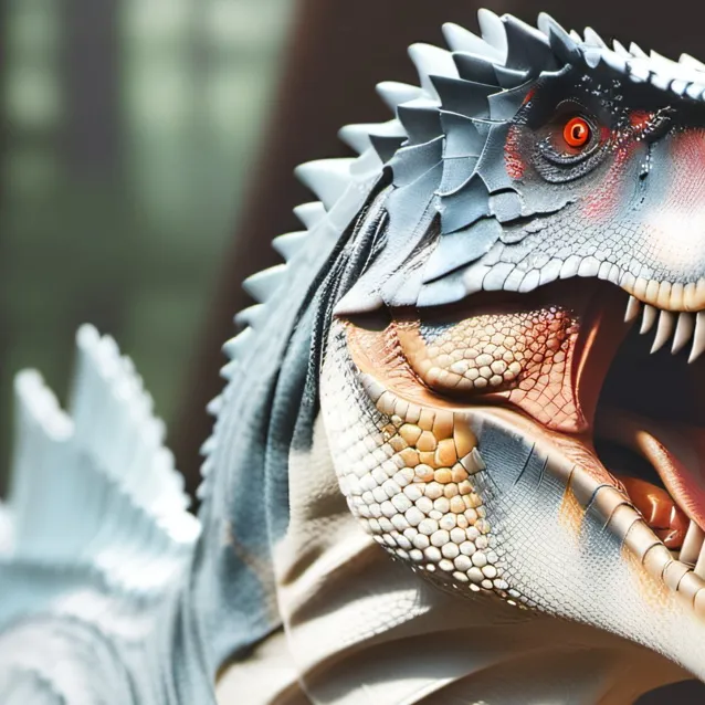 chat with ai character: Carnosaurus Rex
