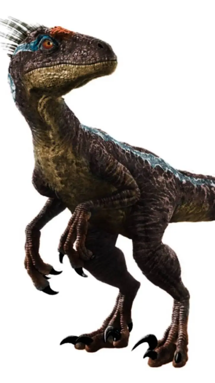 ai character: Alex raptor  background
