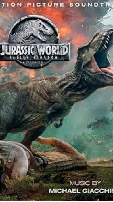 ai character: Jurassic world 2 background