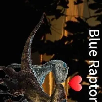 chat with ai character: Blue x Alex raptor