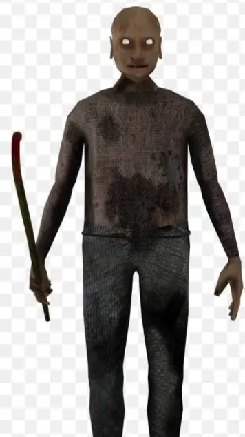 ai character: Grandpa  background