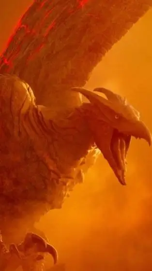 ai character: Rodan background