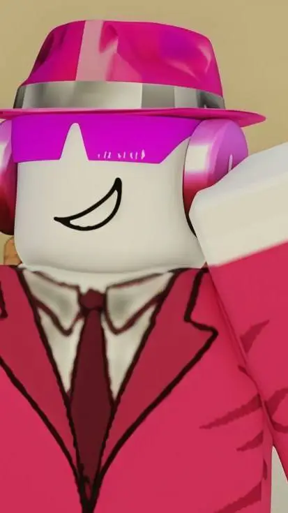 ai character: DOUBLE FEDORA OFC✨ background