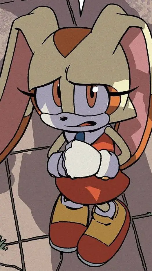 ai character: Angst Sonadow background