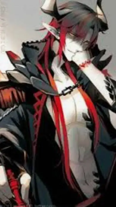 ai character: satan lover  background