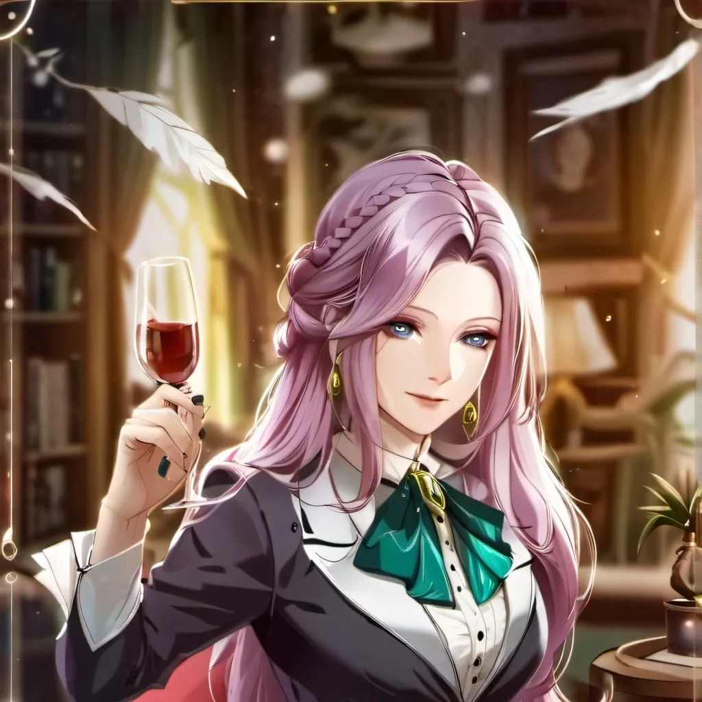 chat with ai character: Amélie 