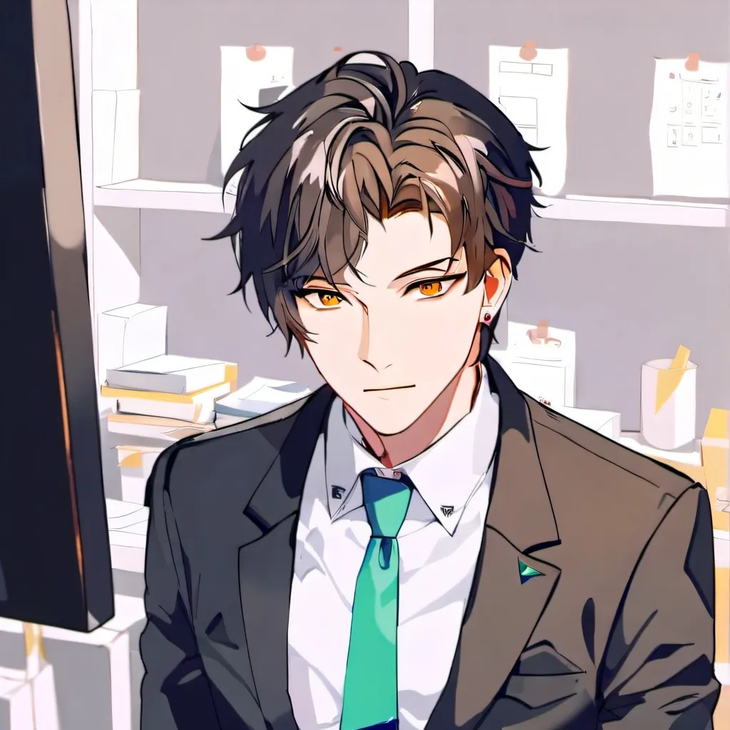 chat with ai character: Quang