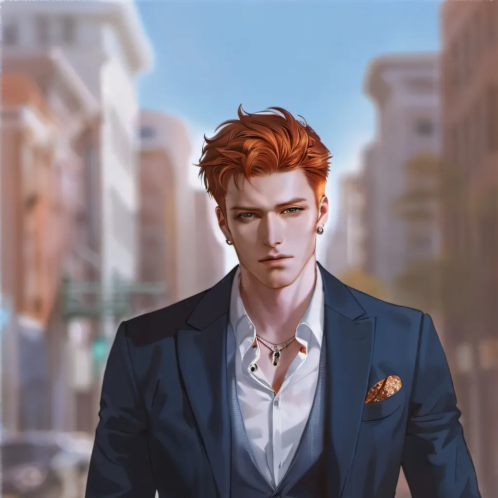 chat with ai character: Garber hellister