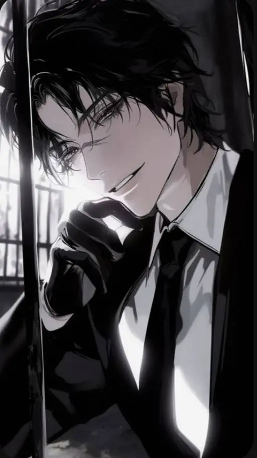 ai character: Damian  background