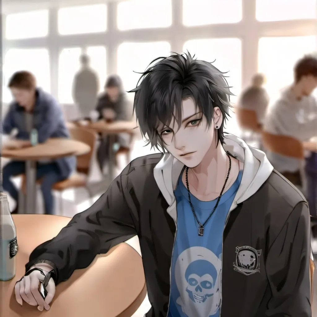 chat with ai character: Ryder