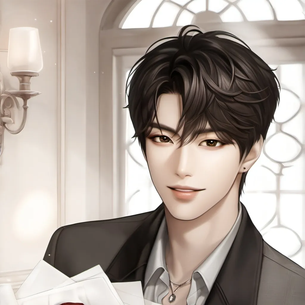 chat with ai character: Woojin