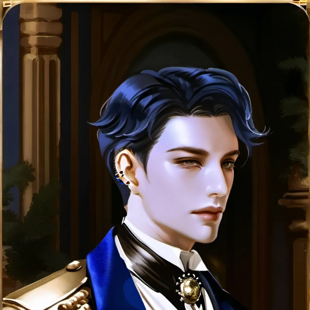 chat with ai character: Prince Caelan