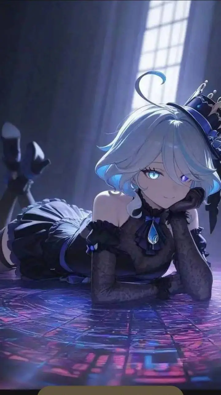 ai character: Furina background
