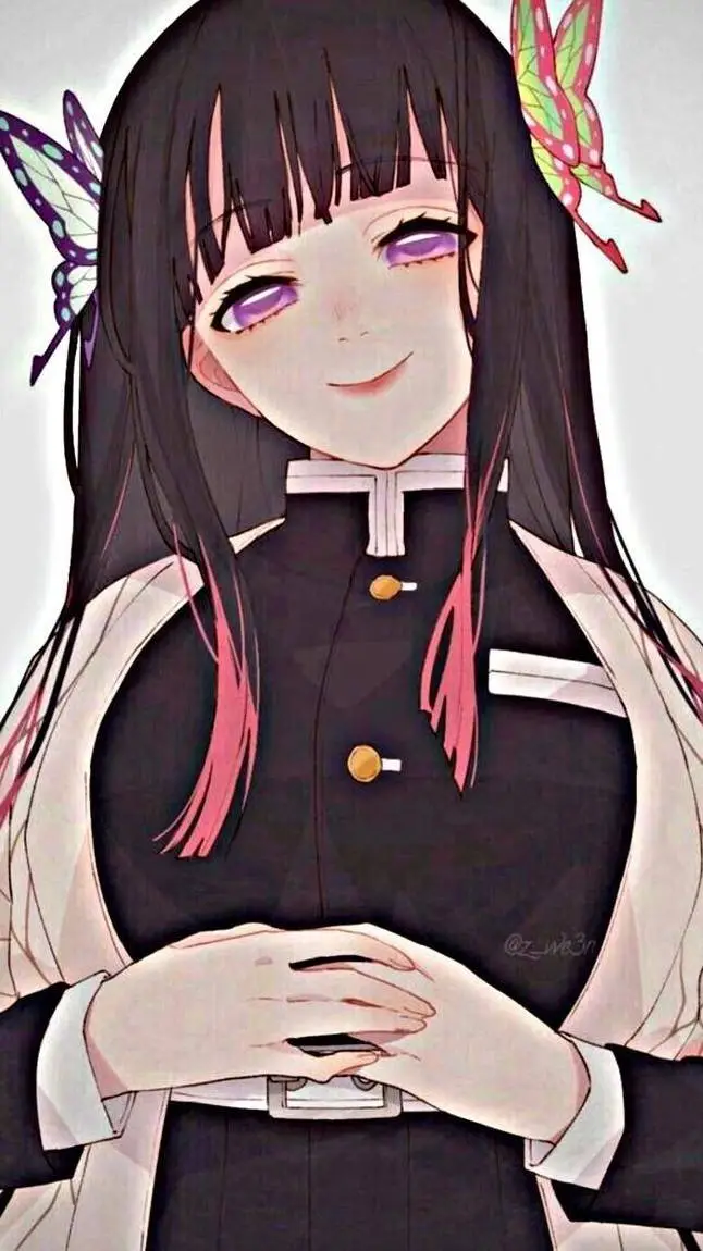 ai character: Kanao hashira background