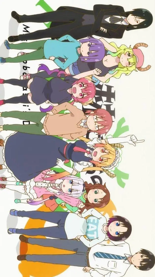 ai character: Miss Kobayashi's background
