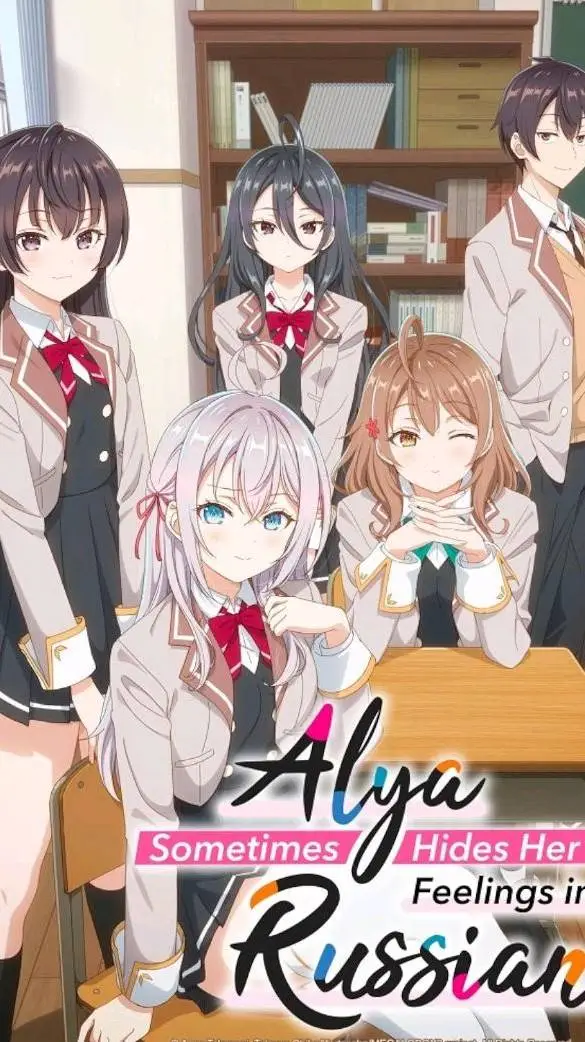 ai character: Alya sometimes background