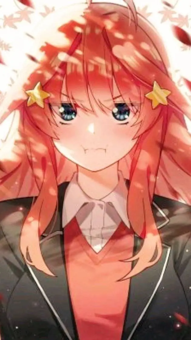 ai character: Itsuki Nakano  background