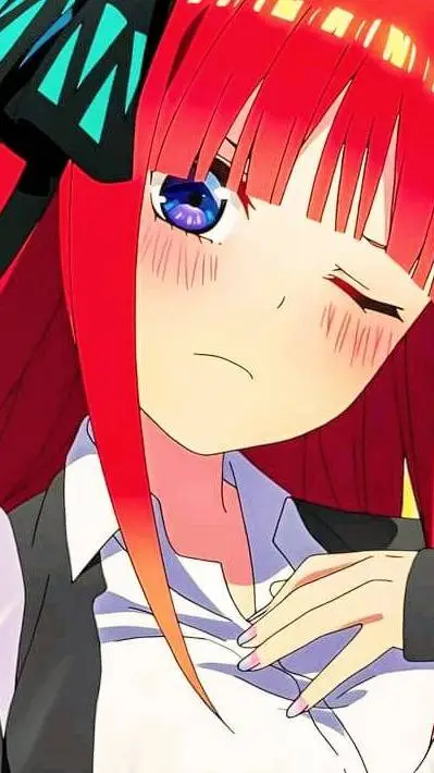 ai character: Nino Nakano background