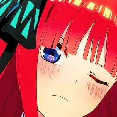 chat with ai character: Nino Nakano