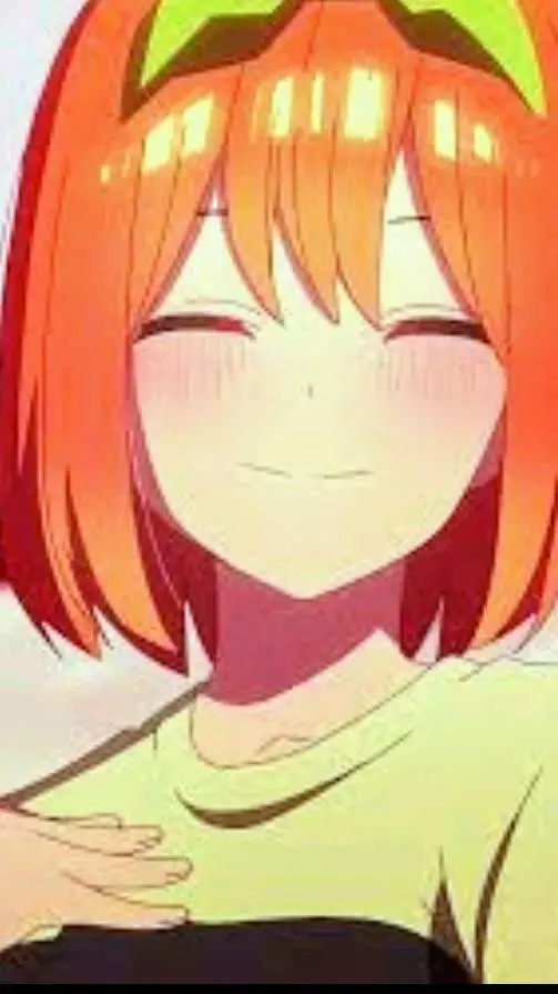 ai character: Yotsuba Nakano background