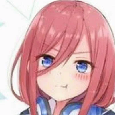 chat with ai character: Miku Nakano 