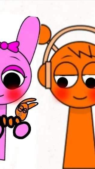 ai character: pinki gets a baby background