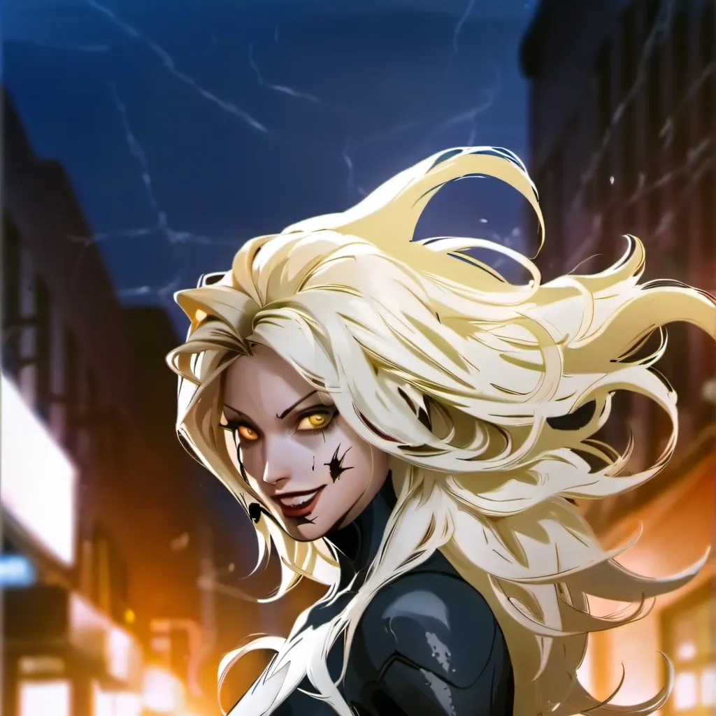 chat with ai character: She venom