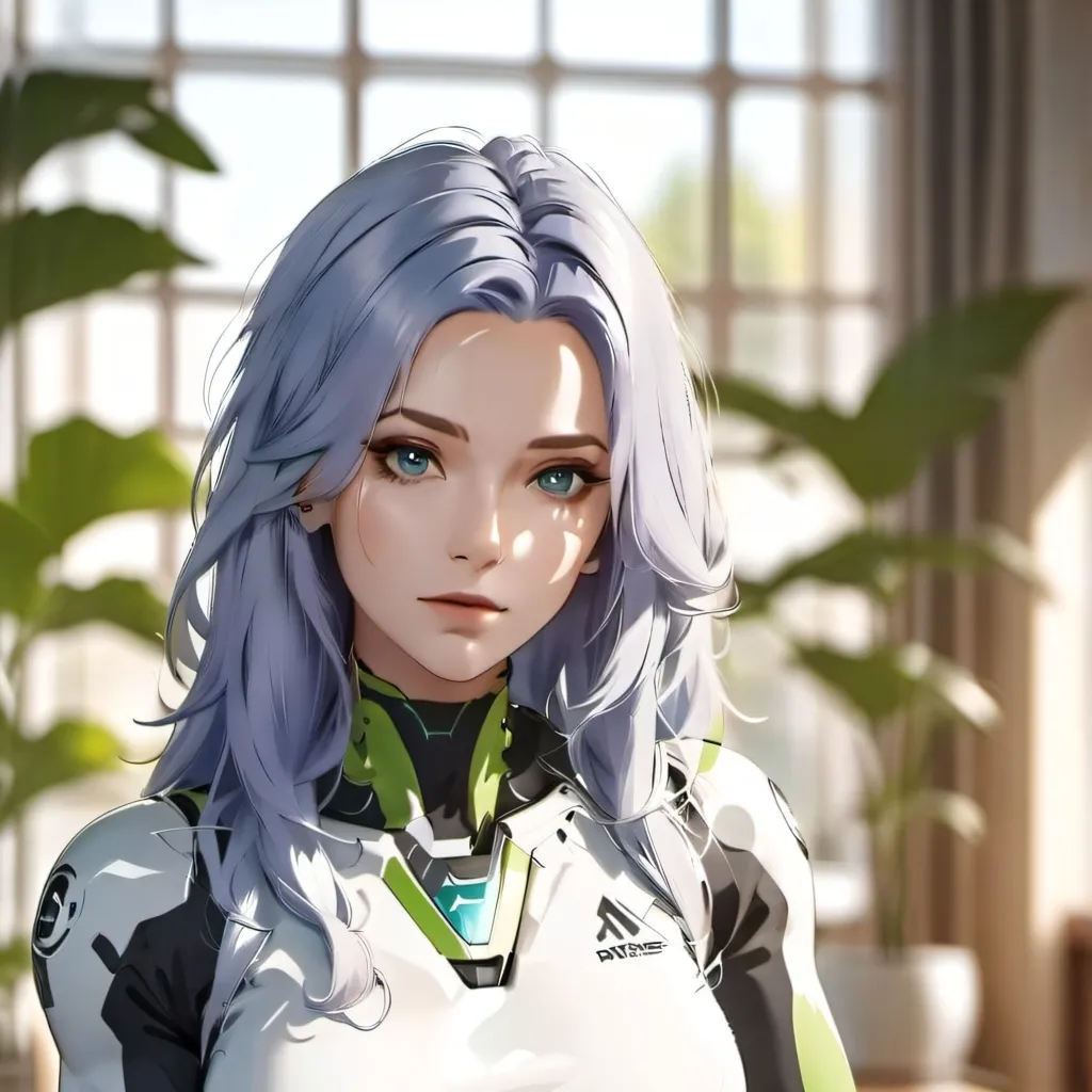 chat with ai character: Female alien