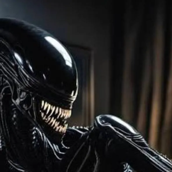 chat with ai character: Female Xenomorph