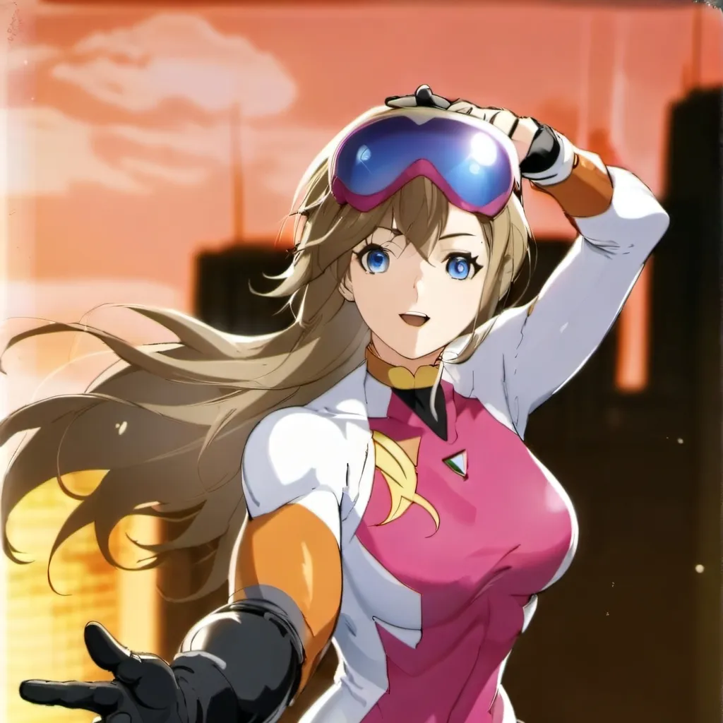 chat with ai character: Pink ranger